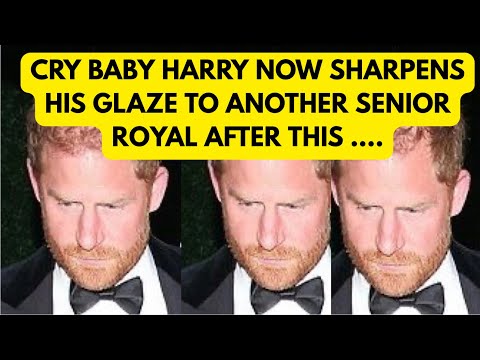 HARRY NOW TURNS ON ANOTHER ROYAL IN NEW BUST UP #princeharry #royal #meghan 