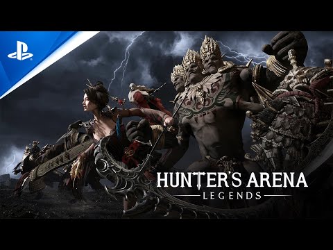 Hunter's Arena: Legends - Cinematic Trailer | PS5, PS4 thumbnail