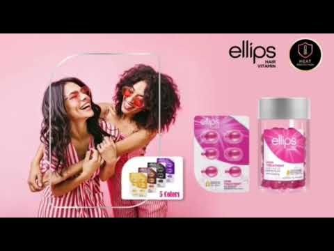 Ellips 5in1 Hair Vitamin Milkshake