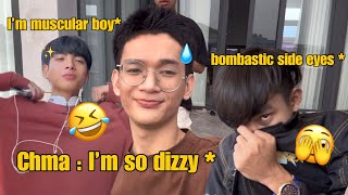 dizzy old vlog by chma… so funny cut moments … | bxf | crazy vlog haha…
