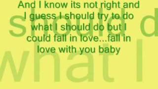 Selena-I Could Fall In Love lyrics