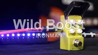 Video thumbnail for Wild Boost JOYO Ironman mini Pedal JF-302 M E C by musicexpresscanada