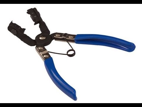 Assenmacher Specialty Tools M2010ACP Angled Fuel/EVAP Clamp Pliers