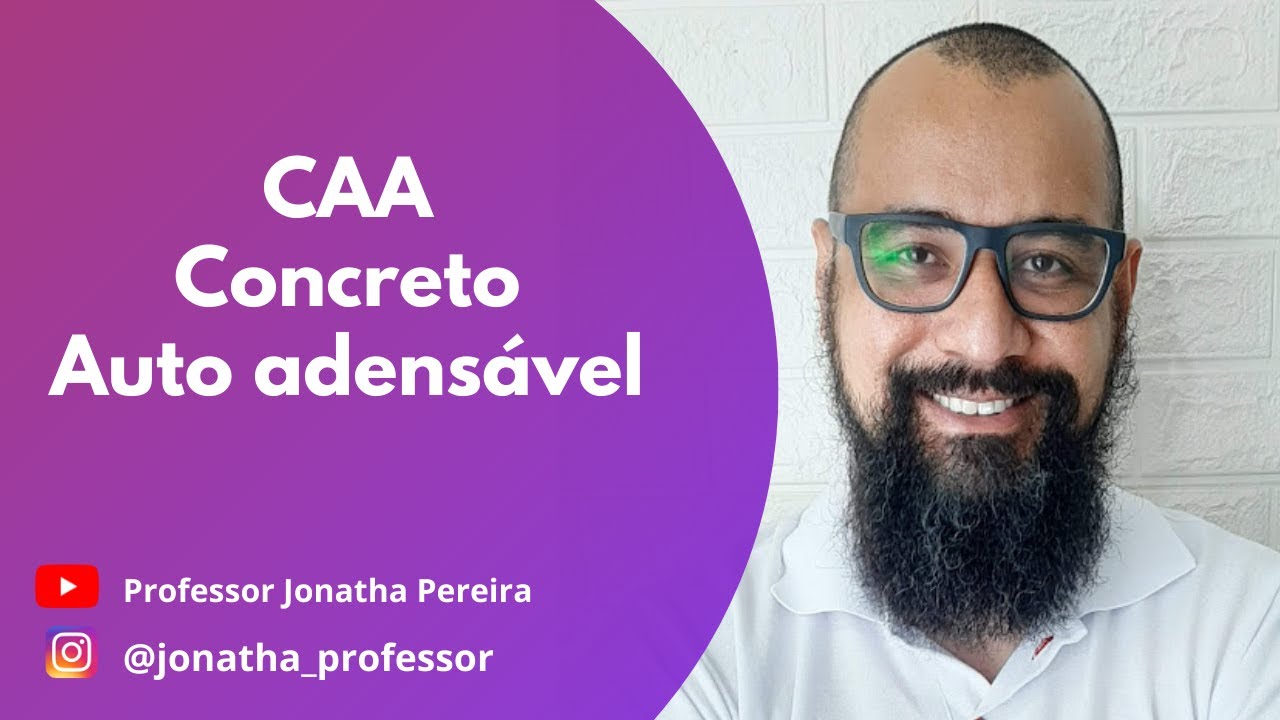 CAA - Concreto Auto adensável