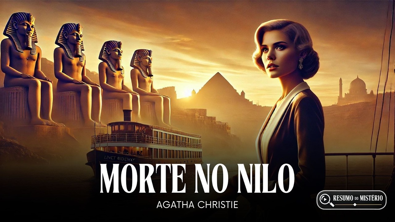 🛶 O Mistério na Luxuosa Viagem de Hercule Poirot: Morte no Nilo 🕵️‍♂️