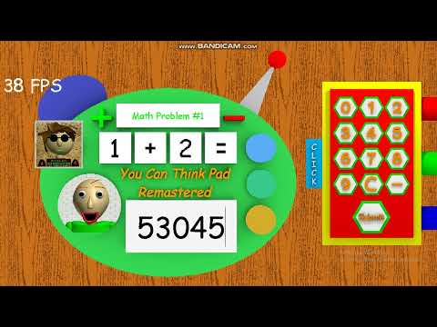 Baldi's Fun New School Remastered Secret Codes