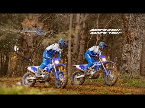 2026 Yamaha WR450F & WR250F