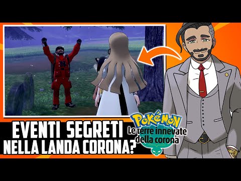 Il PRESIDENTE ROSE nelle TERRE INNEVATE della CORONA? - Evento SEGRETO DLC Pokémon Spada e Scudo
