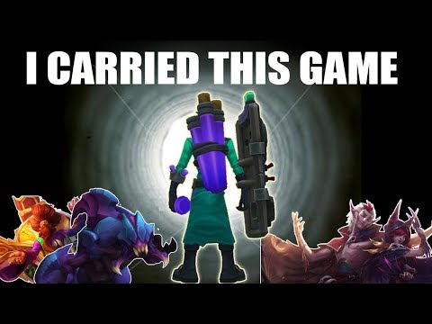 singed420 - I CARRIED THIS GAME!