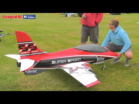 HAVOC SUPER SPORT TURBINE JET !!! AZ AEROSPORTS