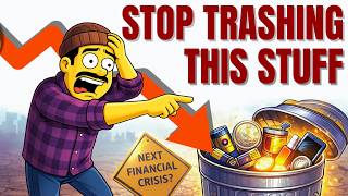 15 Things People Throw Away — And Regret in Every Financial Crisis