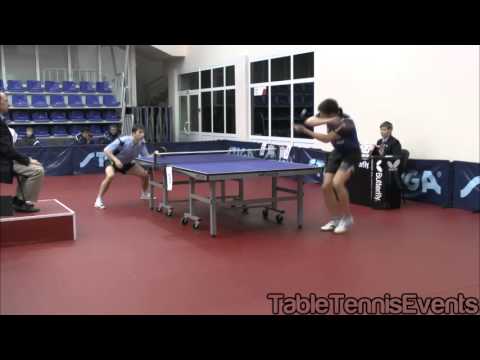 Dimitrij Ovtcharov Vs Mikhail Paykov: [Russian Premier League 2012/2013]