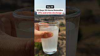 🌿✨ Say goodbye to UTIs and white discharge with this simple home remedy! ✨