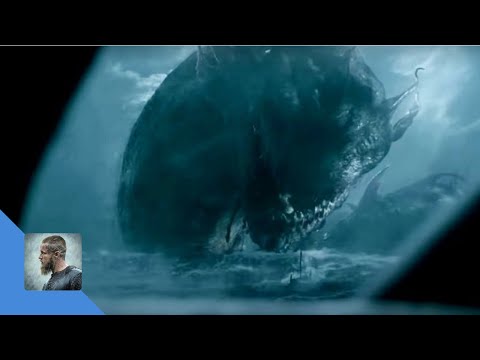 VIKINGS: JORMUNGANDR ARRIVES AT SEA S06E13 [EXTENDED]