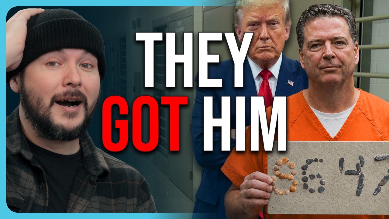 James Comey INDICTED, Charged With THREATENING Trump Over “8647” Post