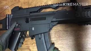 【東京マルイ】G36Cライトプロ  リコイルを強くする方法！
