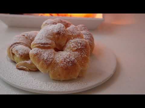 gebackene Apfelringe | 3 Zutaten | luftig & süß | schnell gebacken | b o u s h r a