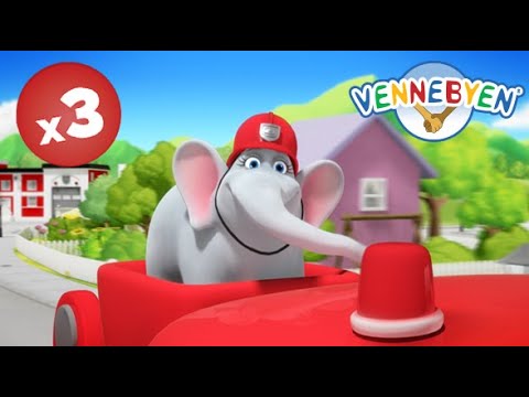 3 morsomme episoder om Vennskap - Vennebyen