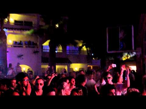 Tensnake Live @ Sasha - Never Say Never at Ushuaia Beach Club Ibiza