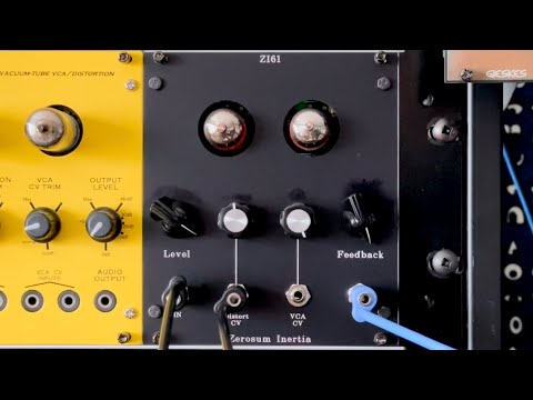 7/22/25 Zerosum Inertia ZI61 + DSP 808 + ALM Pamela’s New Workout + Alesis MIDIVERB II