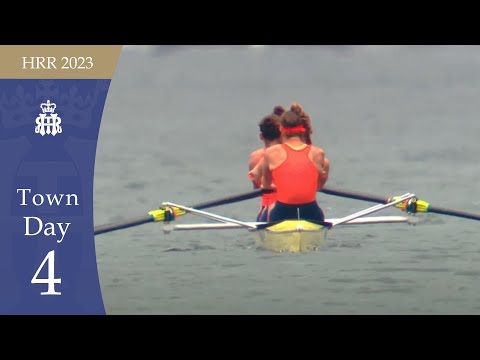 University of London & Leander Club v Syracuse University, USA - Town | Henley 2023 Day 4