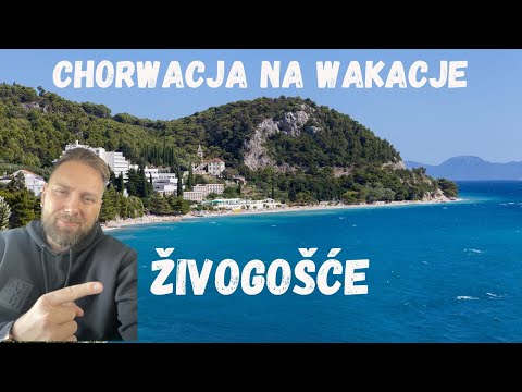 CHORWACJA | Živogošće | Riwiera Makarska + Ceny w Konobie | VLOG #14