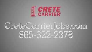 preview picture of video 'Knoxville Truck Driving Jobs | 865-622-2378 | Crete Carrier Jobs'