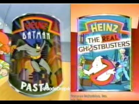 BATMAN & GHOSTBUSTERS - Fighting Hunger...one spoon at a time!