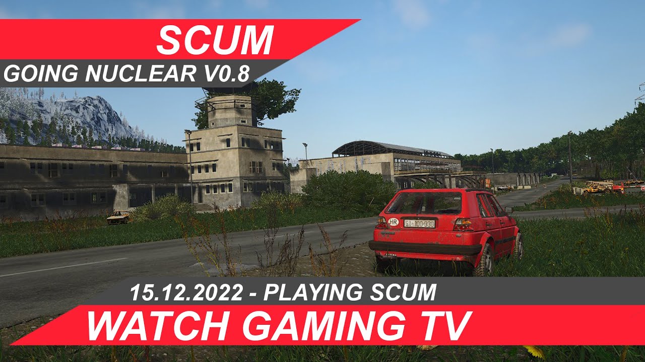 #SCUM 0.8 #GAME - Undertaker the Puppet Hunter #youtubestar #gameplay #gameplaywalkthrough
