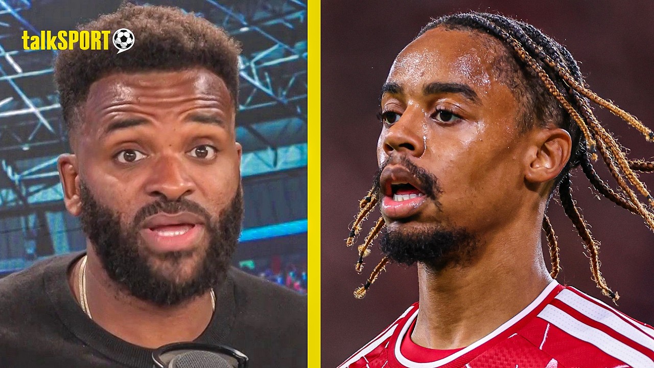 "HE NEEDS TO SCORE!" Darren Bent EXPLAINS how Bradley Barcola can improve his game for Liverpool