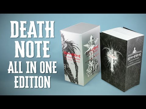 Death Note - All in One Edition | Unboxing and Review (Manga Omnibus)
