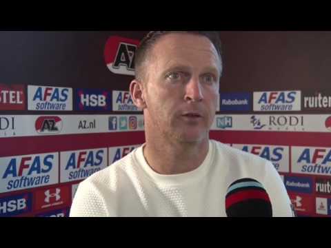 Voorbeschouwing Van den Brom op Feyenoord - AZ