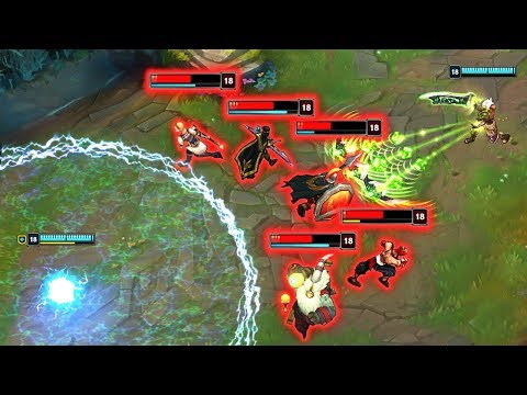 THE ULTIMATE DELETE MONTAGE - League of DAMAGE