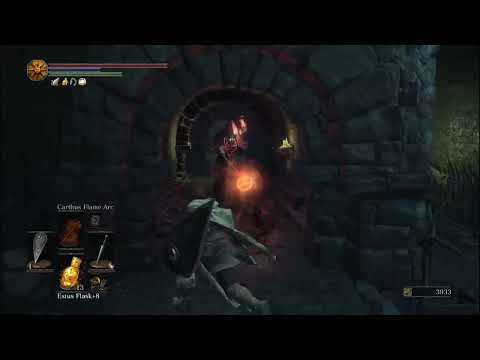 Dark Souls 3 - How to safely free Witch Karla