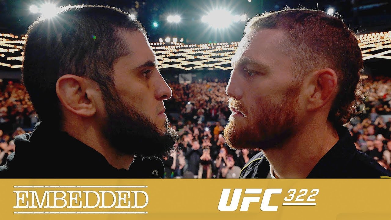 UFC 322 Embedded - Эпизод 5