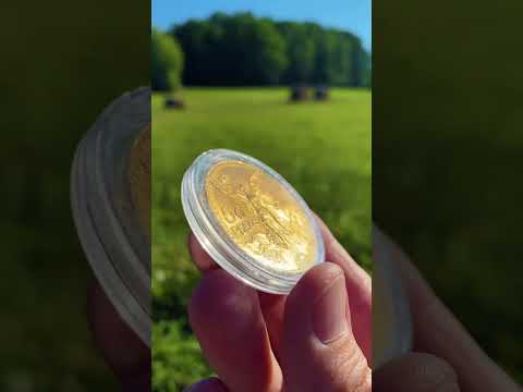 Mexican 50 pesos gold coin