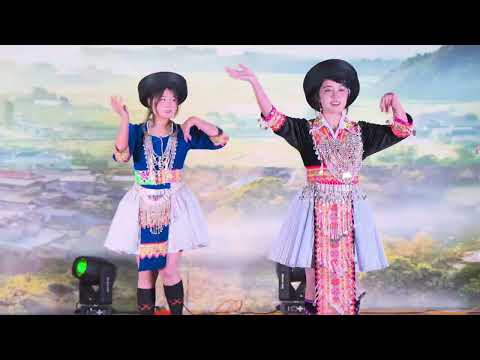 DANCE BABY XAV NTSIB KOJ GÁI XINH TỦA CHÙA