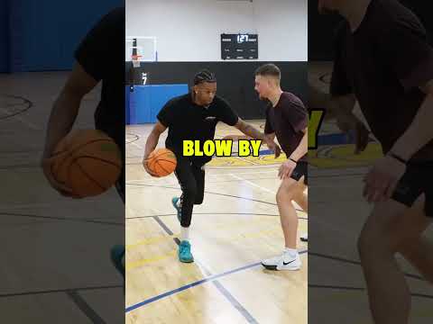 Pro basketball player reveals SECRET MOVE to score more points!