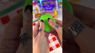 Testing out a Dollar Tree DIY Hot Dog Slime Kit #dollartree #slime #asmr