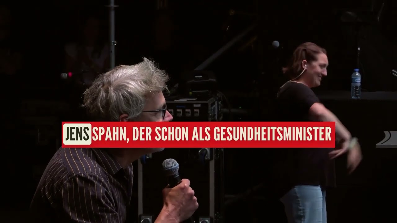 Christoph Sieber bei Arsch Huh für Demokratie | Gamescom City Festival 2025