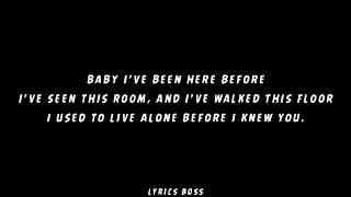 Jesse Kramer - &quot;Hallelujah&quot; (Lyrics)