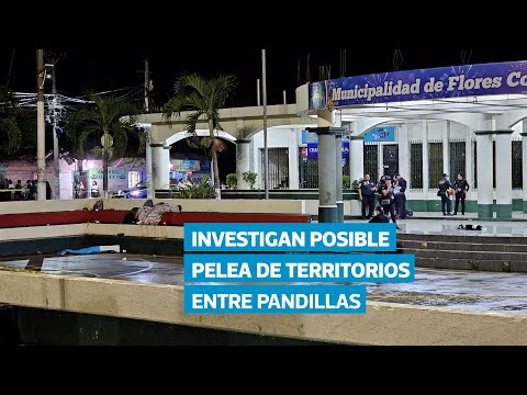 Pelea de territorio entre pandillas sería causa de ataque en Flores Costa Cuca, Quetzaltenango