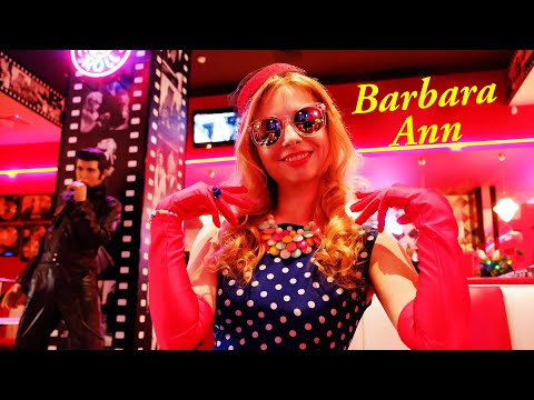 (The Beach Boys) Barbara Ann // Cagey Strings 2019 Mo. 29. 4. Frühlingsfest, München, Bayern, DE