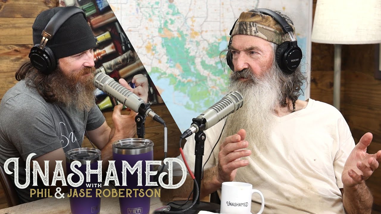 Ep 189 | Phil & Jase Won't Shut Up, Al Gets Miss Kay's Car Impounded & the Robertson Dating Game