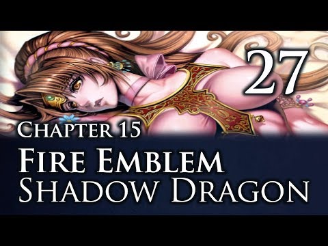 Part 27: Let's Play Fire Emblem Shadow Dragon, Classic Merciless, Chapter 15 - "Mecca of Khadein"