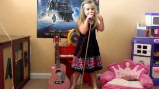 Lacy singing SWEET, SWEET SOUND by SARAH REEVES