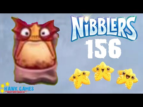 Nibblers - 3 Stars Walkthrough Level 156