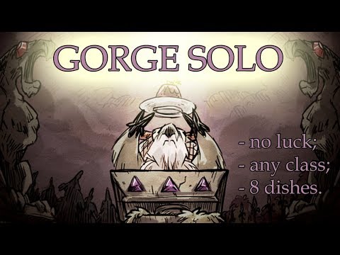100% Win Gorge Solo Guide [Don't Starve Together: The Gorge]🔥