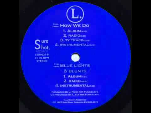 J. Funk -  (Instrumental) Blue Lights & Blunts