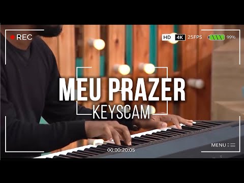 #KEYSCAM - David Cruz - Rhema Singers - Meu Prazer no Caixa de Música